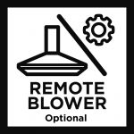 REMOTE BLOWER – OPTIONAL